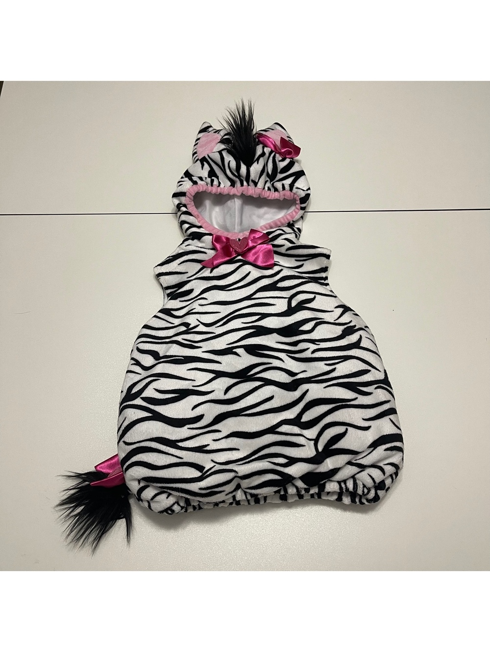 Koala Kids Toddler Girl's Size 12/18s Zebra Costume